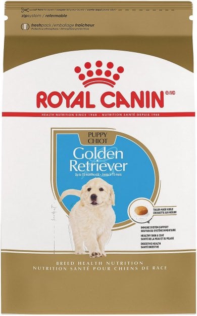 Royal Canin Golden Retriever Puppy - Best Dog Food for Golden Retrievers
