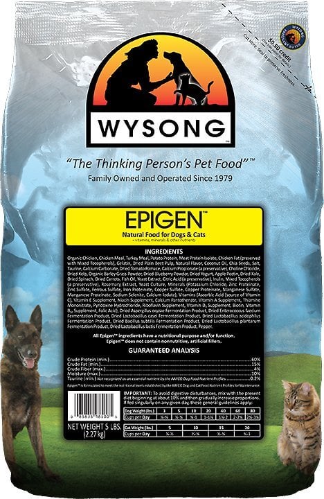Wysong Epigen Dog Food Review (Dry)
