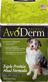 Avoderm Dry Dog Food - Best Budget-Friendly Dog Foods