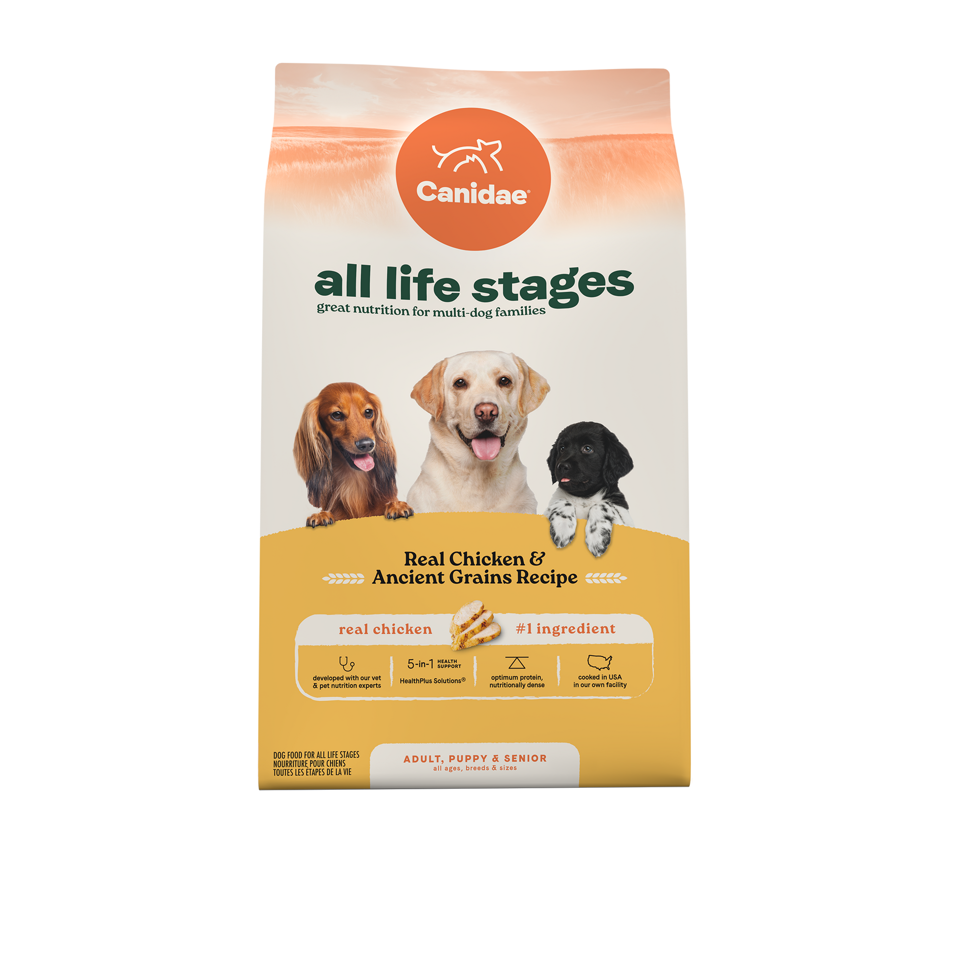 Canidae All Life Stages Real Chicken & Ancient Grains Recipe - Best Budget-Friendly Dog Foods