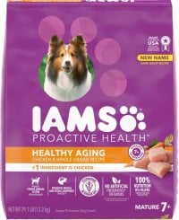 IAMS Healthy Aging Dry Dog Food - Best Budget-Friendly Dog Foods