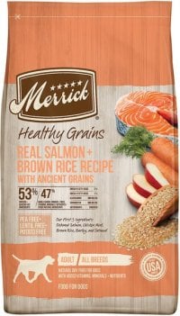 Merrick Classic Healthy Grains - Best Budget-Friendly Dog Foods