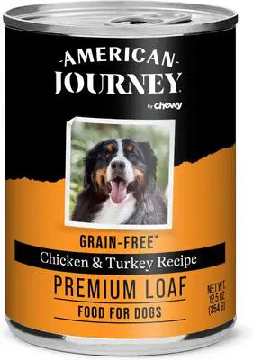 American Journey Grain-Free Chicken and Turkey Recipe Premium Loaf - Best Budget-Friendly Dog Foods