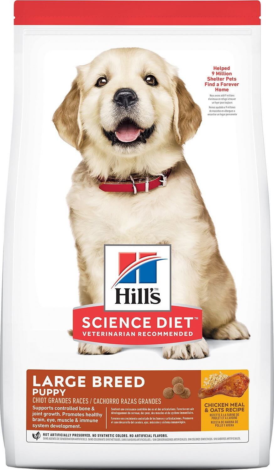 Hill’s Science Diet Large Breed Puppy Food - Best Dog Food for German Shepherds