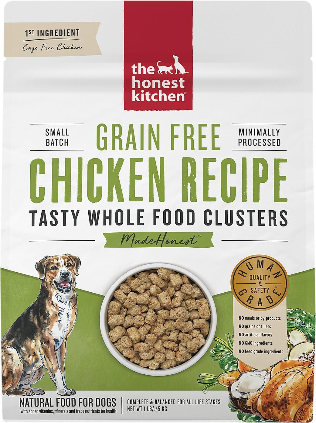 Honest Kitchen Whole Food Clusters Review (Dry)