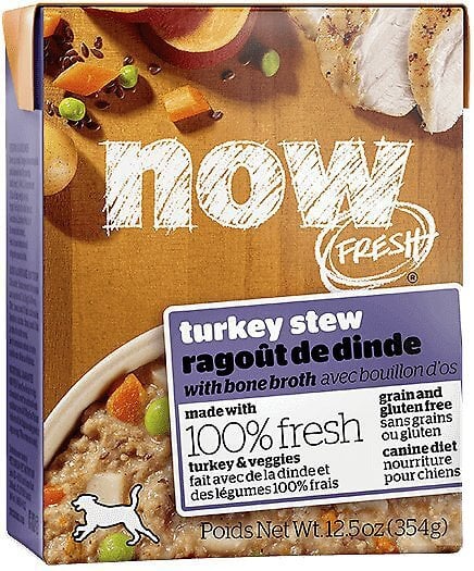 Now Fresh Wet Dog Food Review (Cartons)