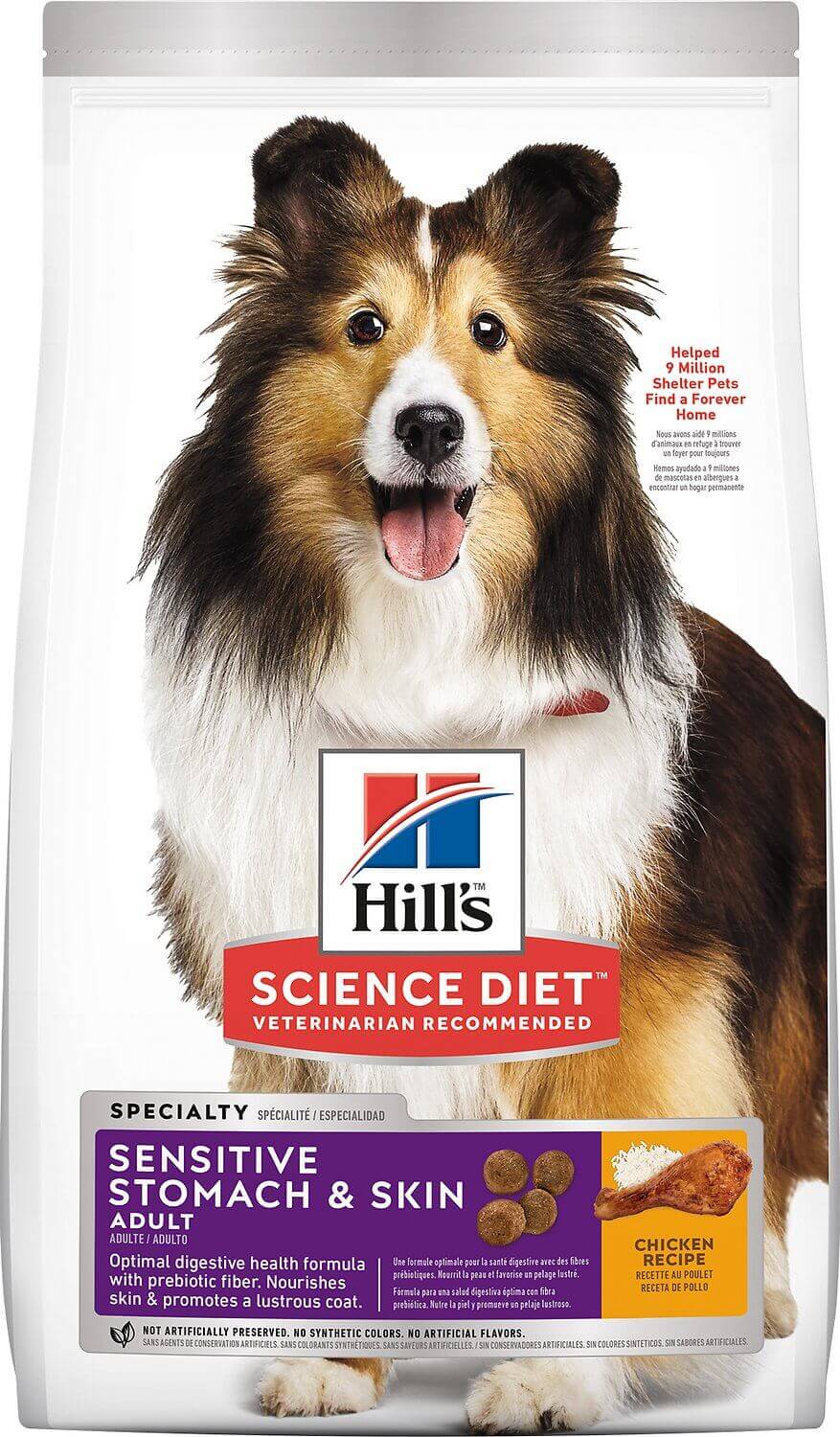 Hill's Science Diet Sensitive Stomach & Skin - Best Dog Food for Sensitive Stomachs