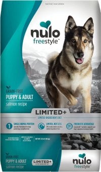 Nulo Freestyle Limited+ Puppy and Adult Dry Recipe - Best Dog Food for Sensitive Stomachs