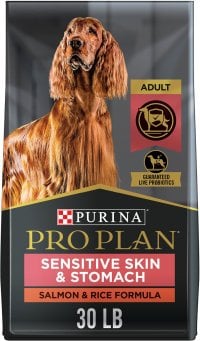 Purina Pro Plan Sensitive Skin & Stomach - Best Dog Food for Sensitive Stomachs