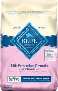 Blue Buffalo Life Protection Small Breed Puppy - Best Small Breed Puppy Foods