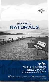 Diamond Naturals Small & Medium Breed Puppy - Best Small Breed Puppy Foods