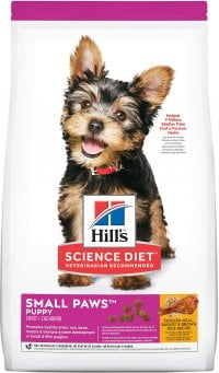 Hill’s Science Diet Small Paws Puppy - Best Small Breed Puppy Foods