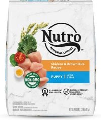 Nutro Wholesome Essentials Puppy Chicken Formula - Best Small Breed Puppy Foods