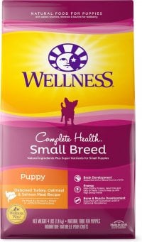 Wellness Complete Health Small Breed Puppy - Best Small Breed Puppy Foods