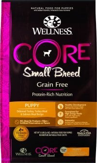 Wellness Core Small Breed Puppy - Best Small Breed Puppy Foods