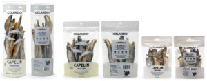IcelandicPlus Capelin Whole Fish Pet Treat Recall