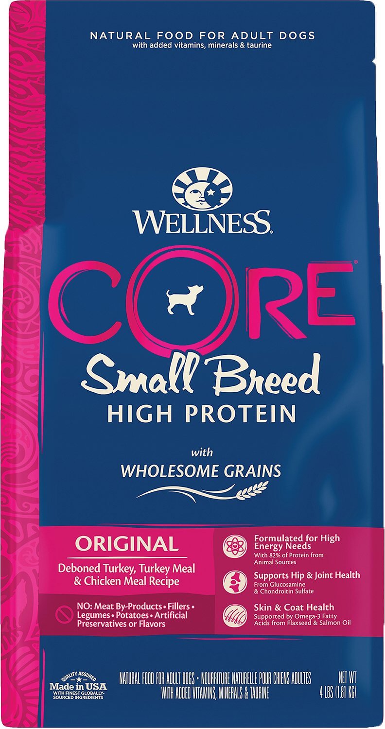 wellness core original dog food