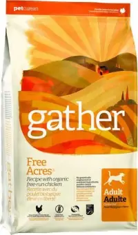 Gather Free Acres Organic Free-Run Chicken - Best Organic Dog Foods