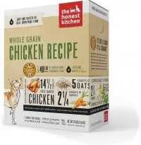 The Honest Kitchen Dehydrated Whole Grain Chicken Recipe - Best Natural Dog Food