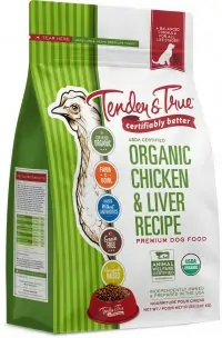 Tender and True (Dry) - Best Organic Dog Foods