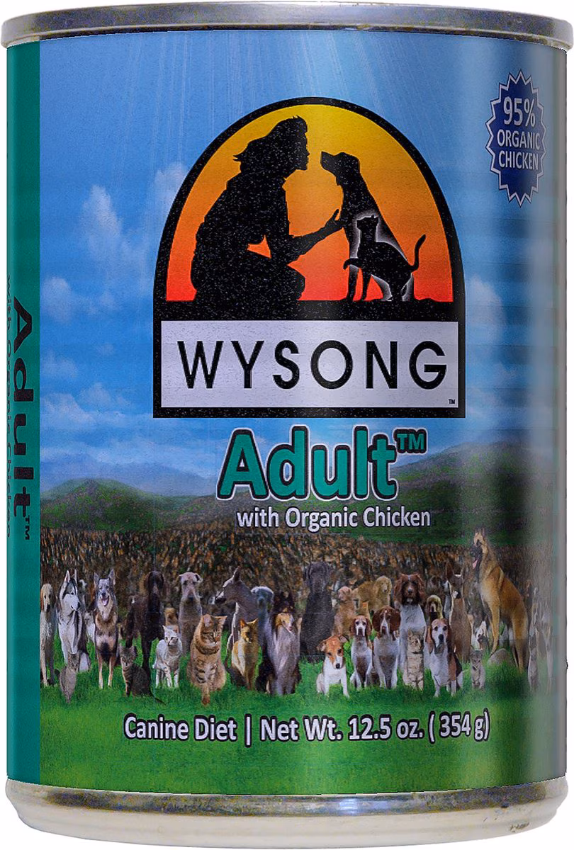Wysong Organic Adult Chicken - Best Organic Dog Foods