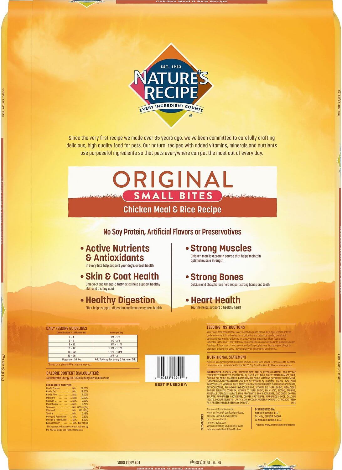 Nature's Recipe Dog Food Review 2022 Ratings Recalls