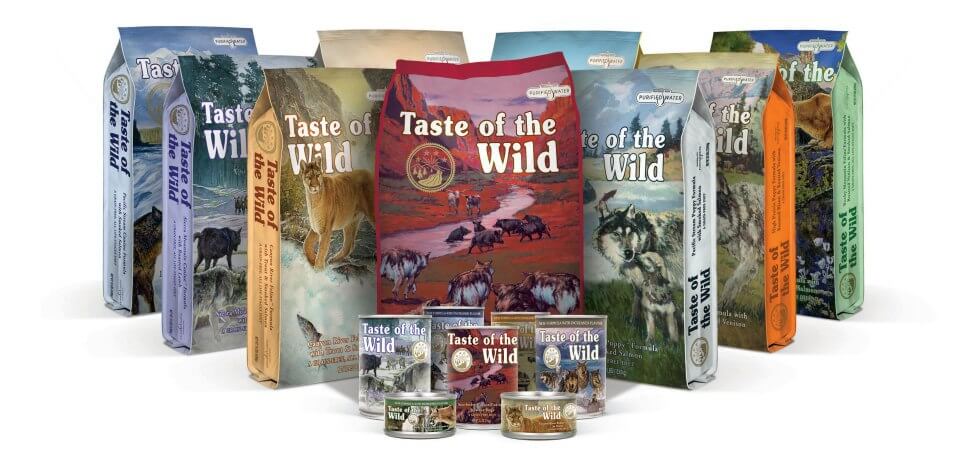 taste of the wild non grain free