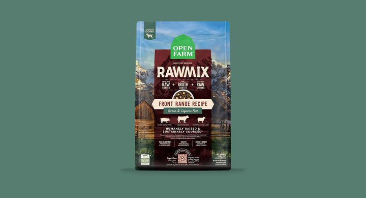 Open Farm RawMix Front Range Recipe Grain-Free  - Best Chicken-Free Dog Food