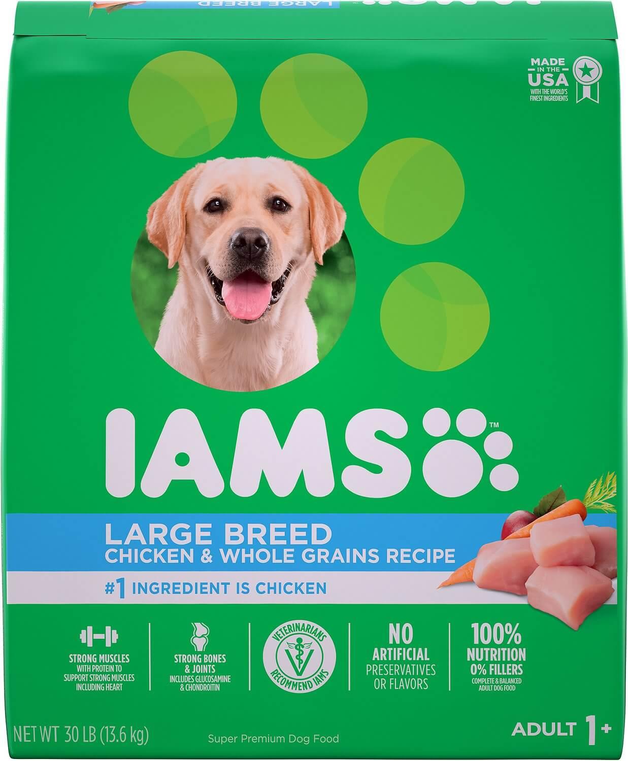 iams dog food for german shepherds
