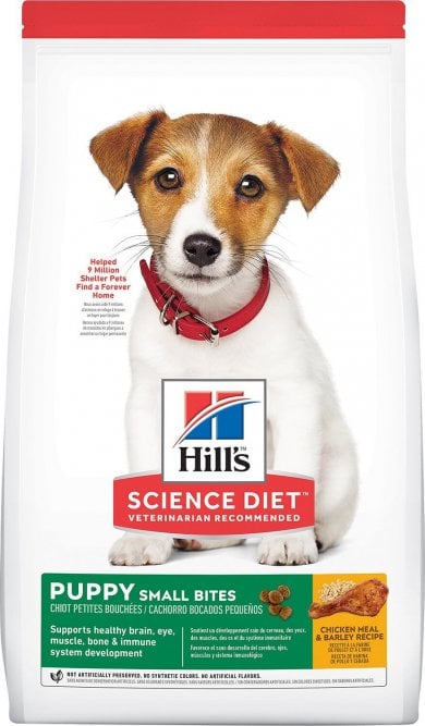 Hill's Science Diet Puppy Small Bites - Best Dog Food for Chihuahuas