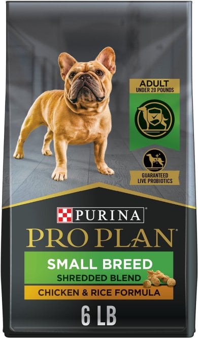 Purina Pro Plan Shredded Blend - Best Dog Food for French Bulldogs