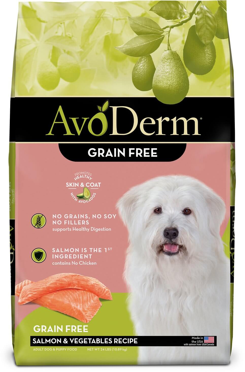 AvoDerm Natural Grain Free Dog Food Review (Dry)