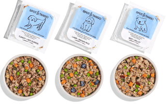 Spot and Tango multi package dog food image