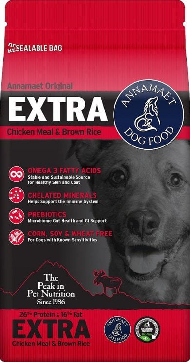 Annamaet Original Extra - Best Dog Food for Boxers