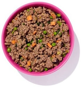 Ollie Beef Recipe Fresh Dog Food Ideal for Shih Tzus and Other Small Breeds