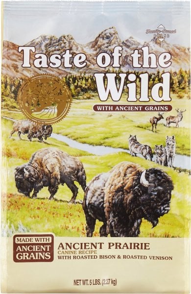 Taste of the Wild Ancient Prairie - Best Dog Food for Boxers