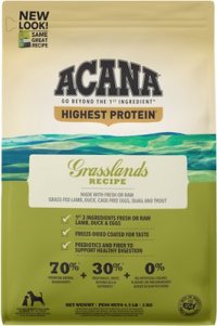 Best Affordable Dog Food for Goldendoodles: Acana Regionals Grassland - Best Dog Food for Goldendoodles