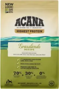 Best Affordable Dog Food for Goldendoodles: Acana Regionals Grassland - Best Dog Food for Goldendoodles