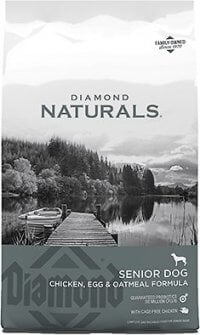 Diamond Naturals Senior - Best Dog Food for Goldendoodles