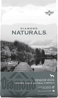 Best Dog Food for Senior Goldendoodles: Diamond Naturals Senior - Best Dog Food for Goldendoodles