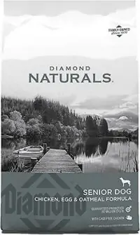 Best Dog Food for Senior Goldendoodles: Diamond Naturals Senior - Best Dog Food for Goldendoodles