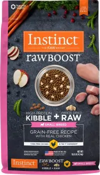Instinct Raw Boost Small Breed - Best Dog Food for Shih Tzus