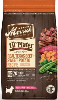 Merrick Lil' Plates Wet Food for Small Breeds - Best Dog Food for Shih Tzus