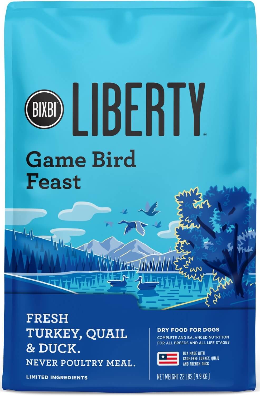 Bixbi Liberty Dog Food Review (Dry)