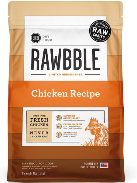 Bixbi Rawbble Dog Food Review (Dry)