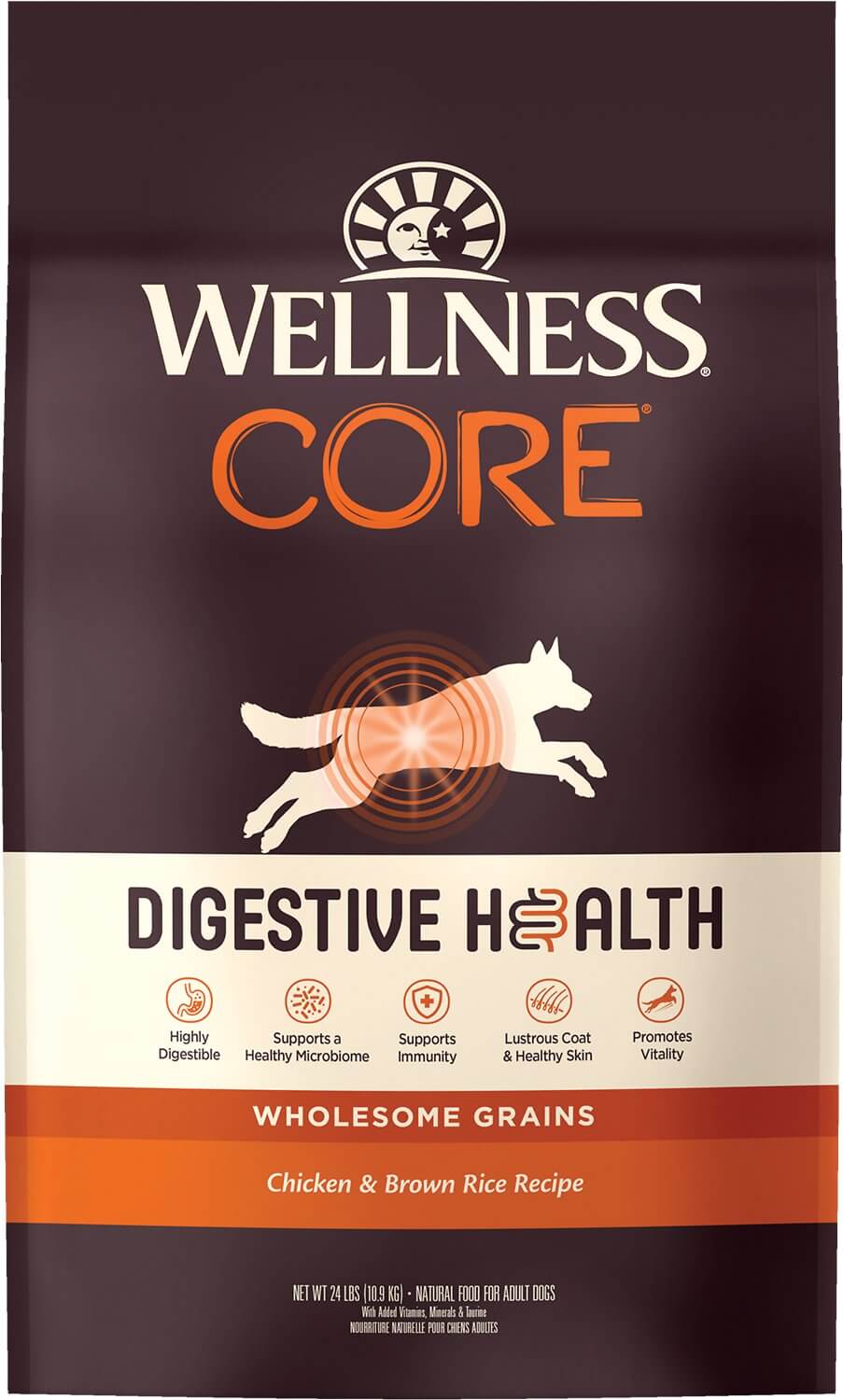 Wellness Core Digestive Health Dog Food Review (Dry)