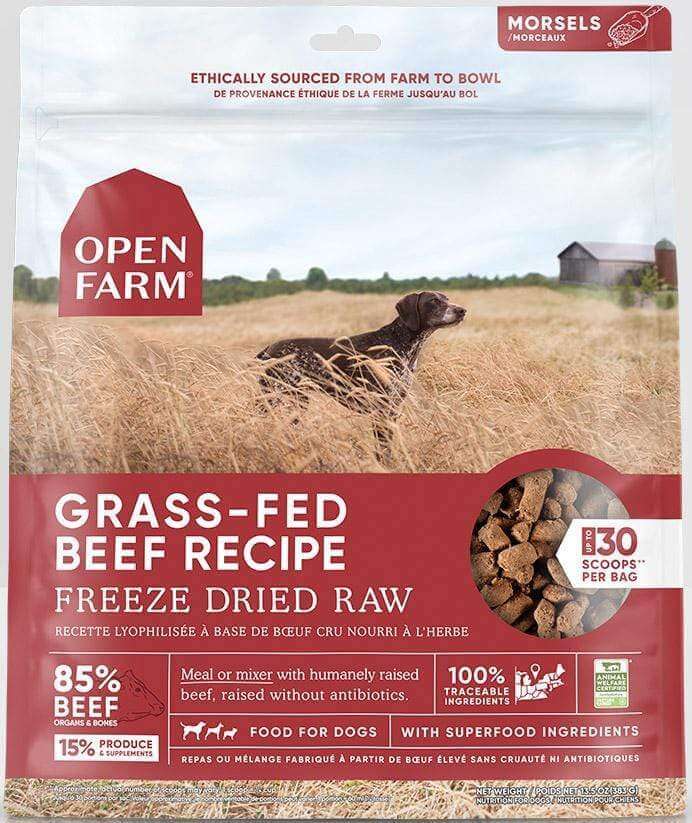 Open Farm FreezeDried Raw Review Dog Food Advisor
