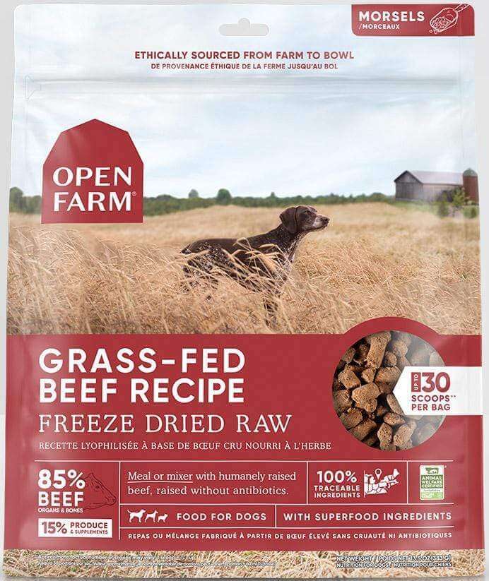 Open Farm Freeze-Dried Raw Dog Food Review