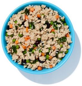 Ollie Chicken Dish with Carrots - Best Food for Mixed Breed Dogs