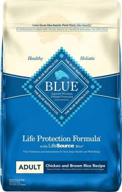 Blue Buffalo Life Protection - Best Dog Food for Australian Shepherds